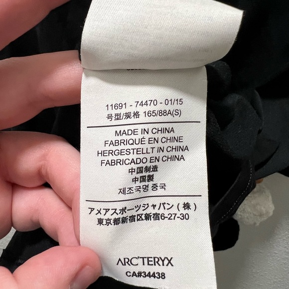 ARC’TERYX Black Tank Top - Picture 5 of 6